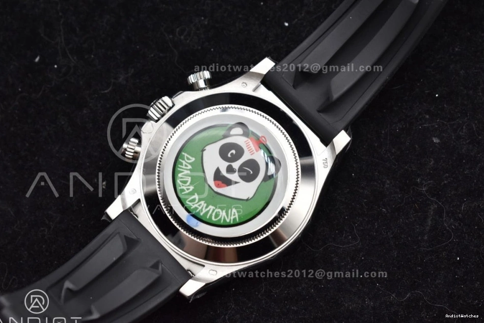 on Edition 116519 Daytona Contemporary Black Dial 768 Best Rubber Oysterflex Strap 1:1 Diamonds SA BTF 0108